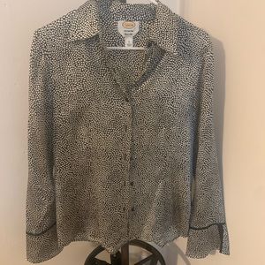 Talbots Silk Blouse